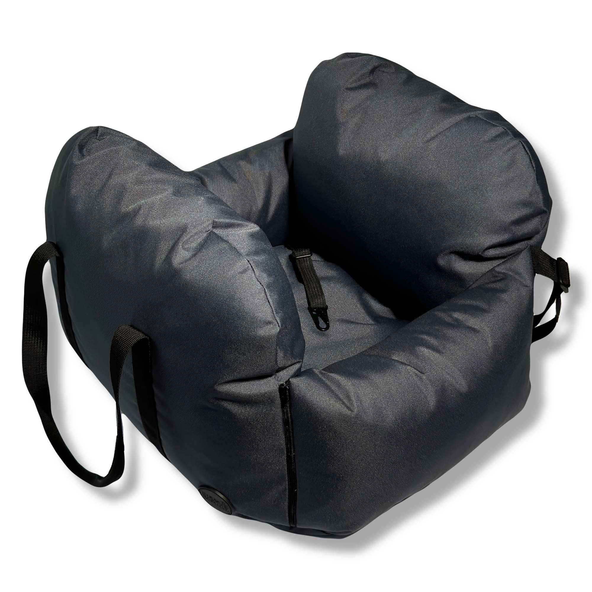 Car seat for dog — Grey