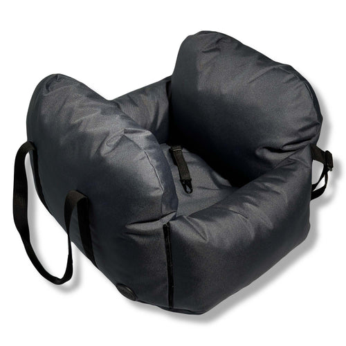 Car seat for dog — Grey
