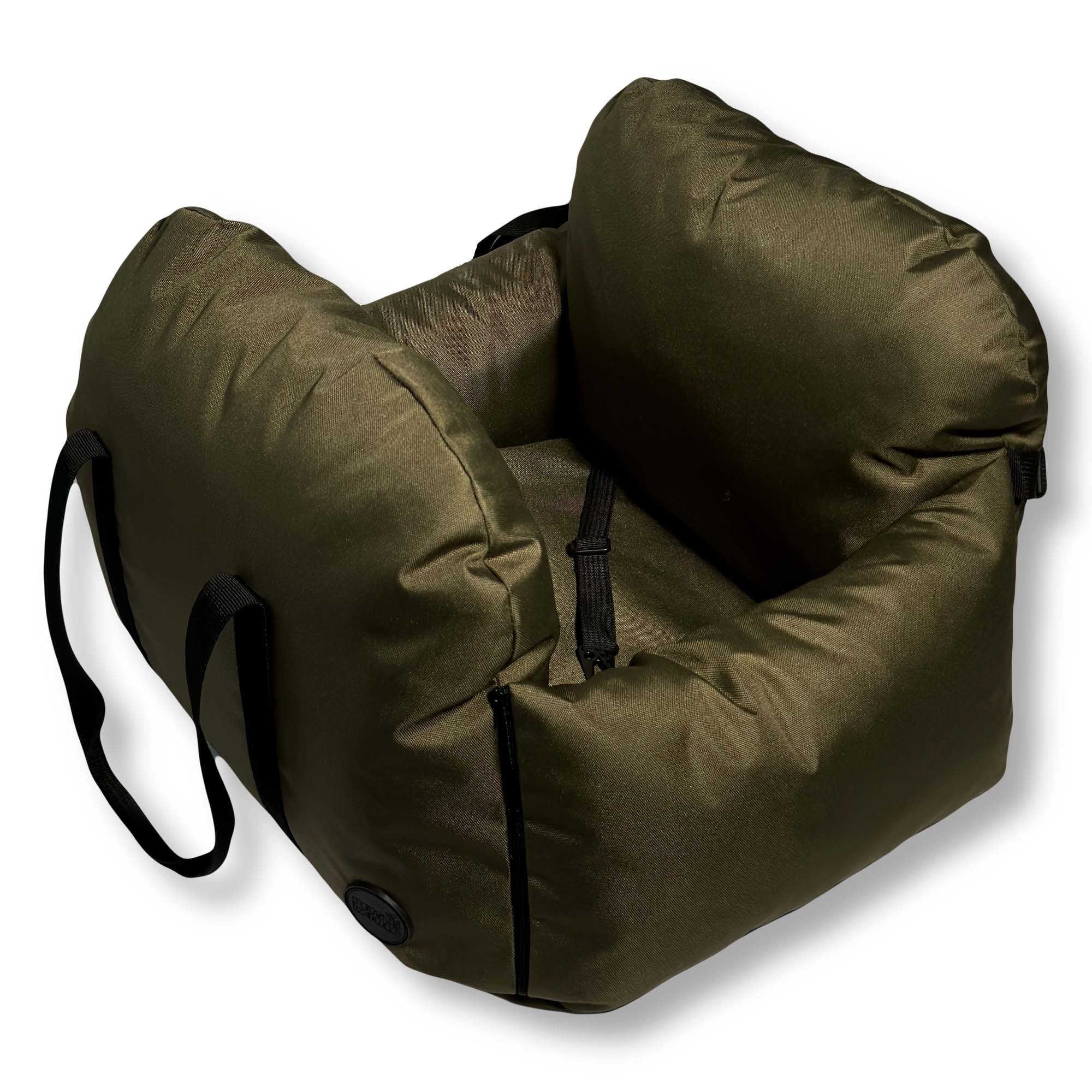 Car seat for dog — Khaki