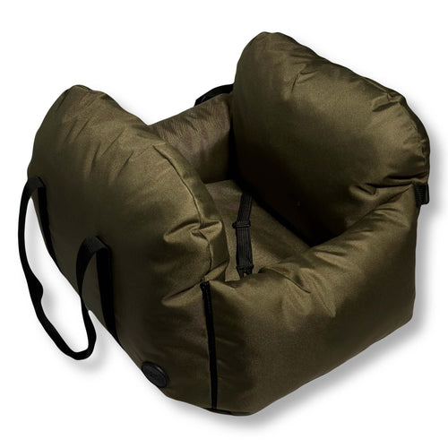 Car seat for dog — Khaki