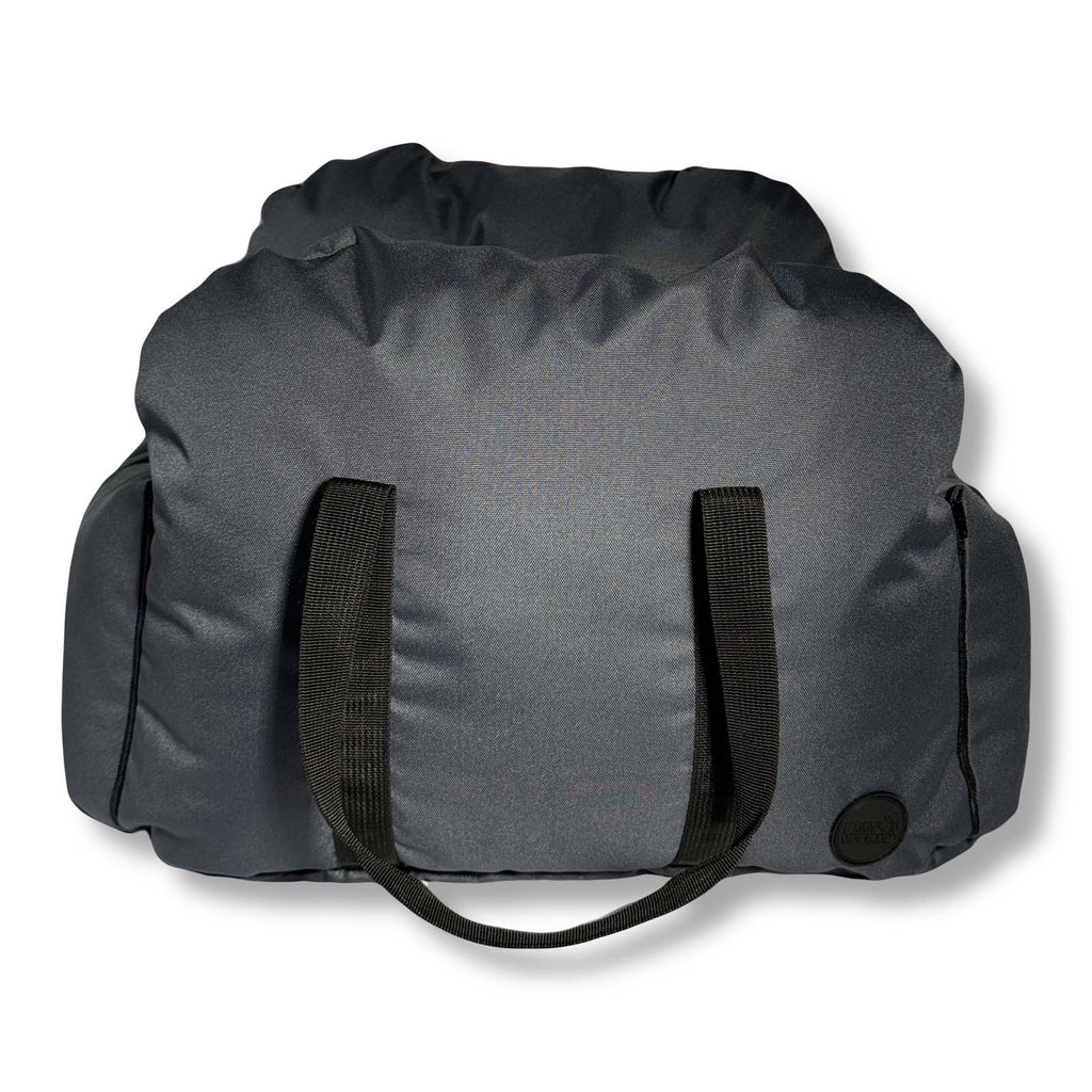Car seat for dog — Grey