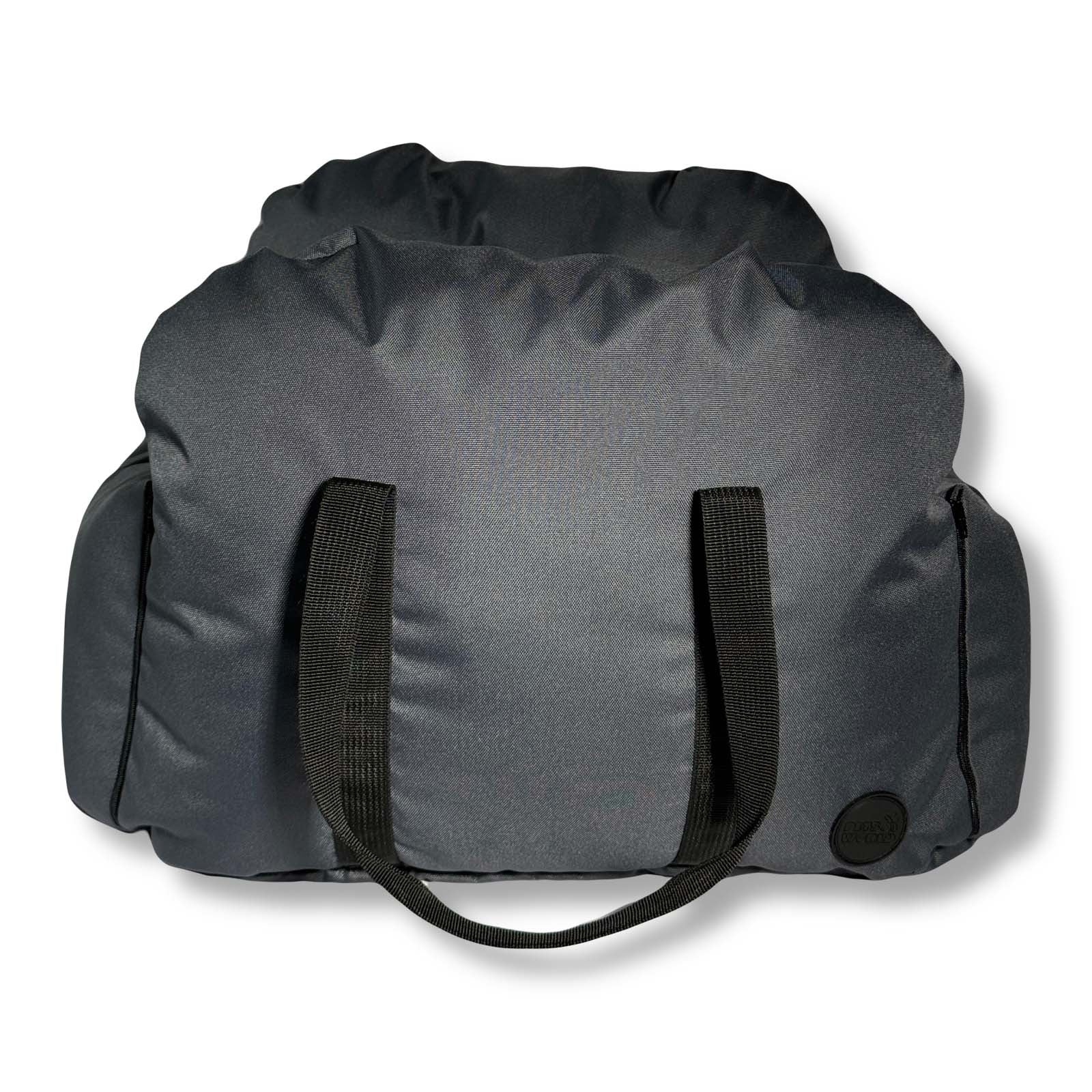 Car seat for dog — Grey