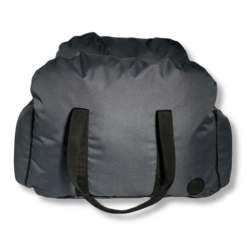 Car seat for dog — Grey