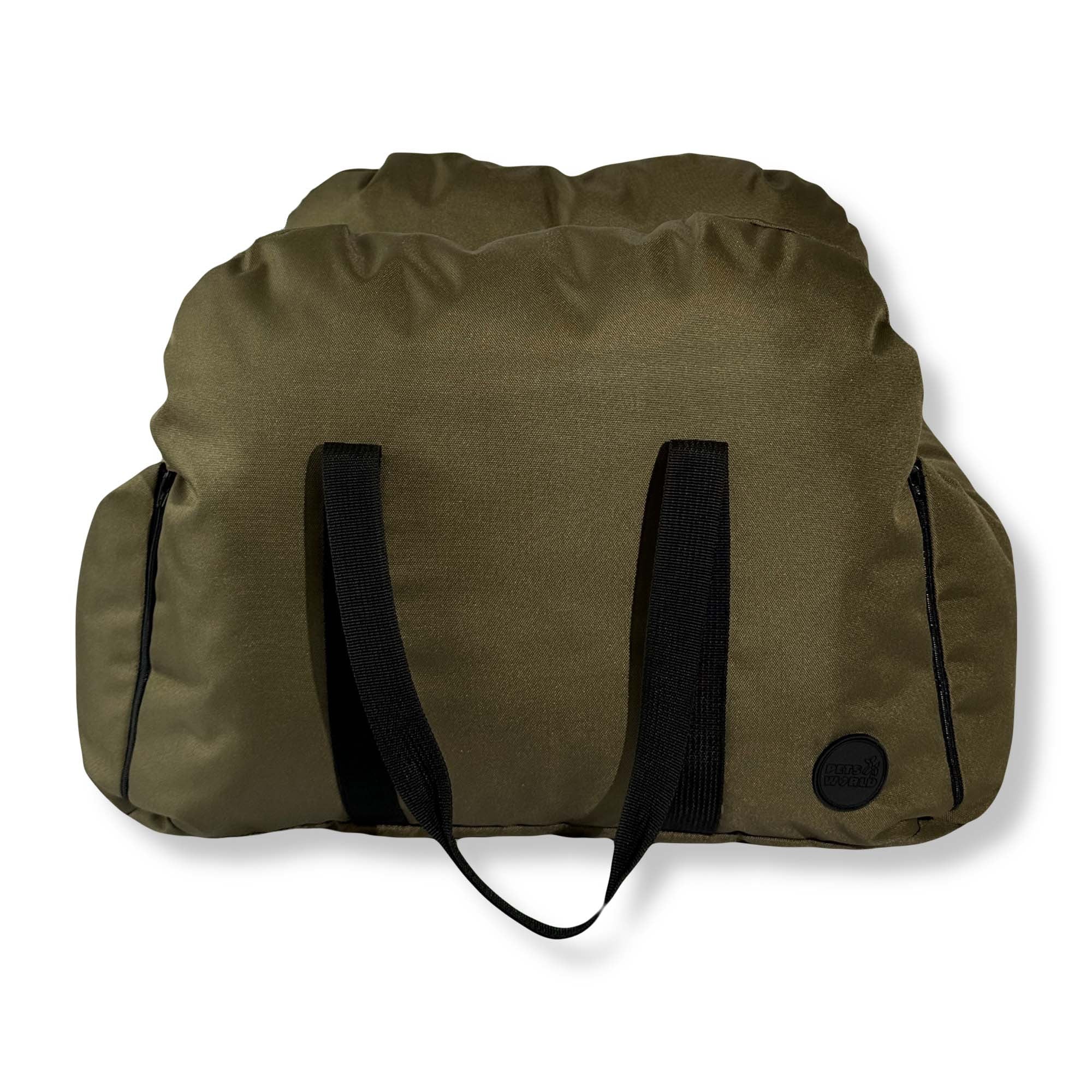 Car seat for dog — Khaki