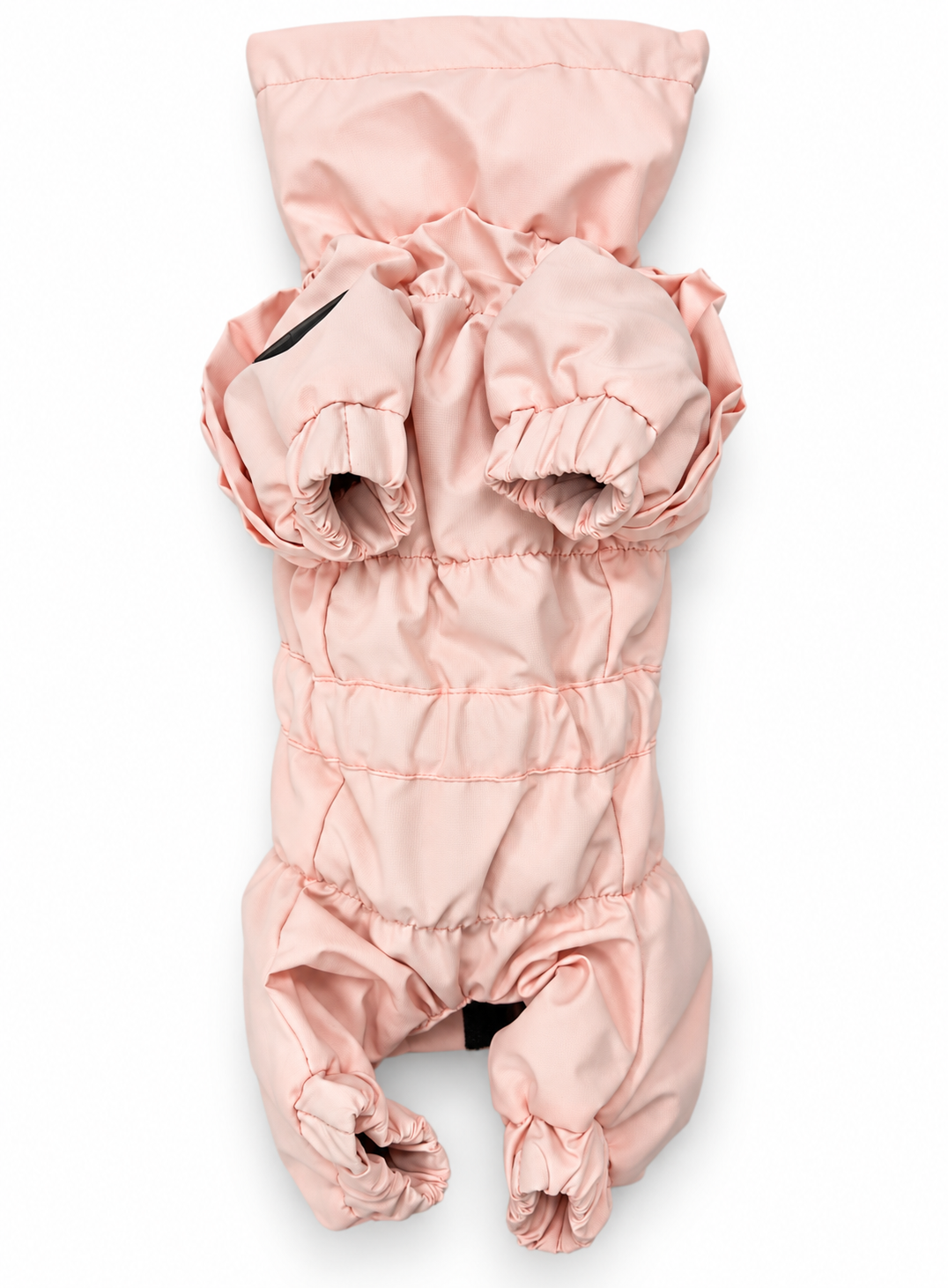 Membrane waterproof dog suite powder pink — Girl — Fleece