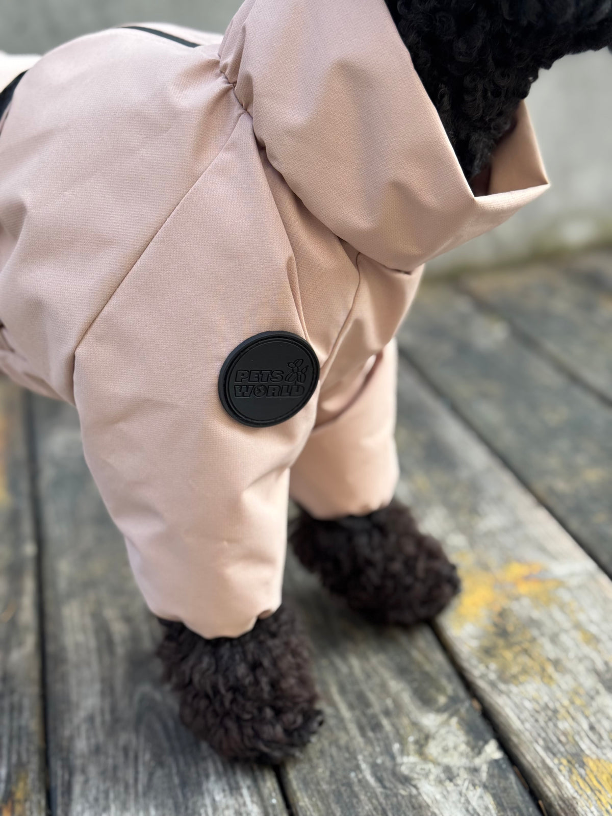 Raincoat Spring — Beige