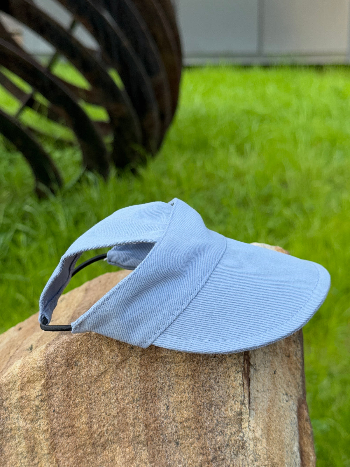 Dog cap — Light Blue