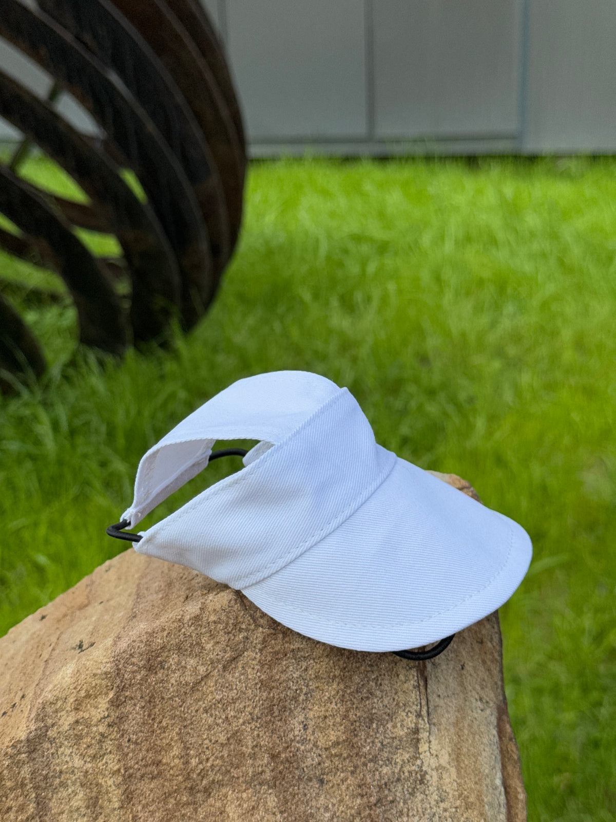 Dog cap — White