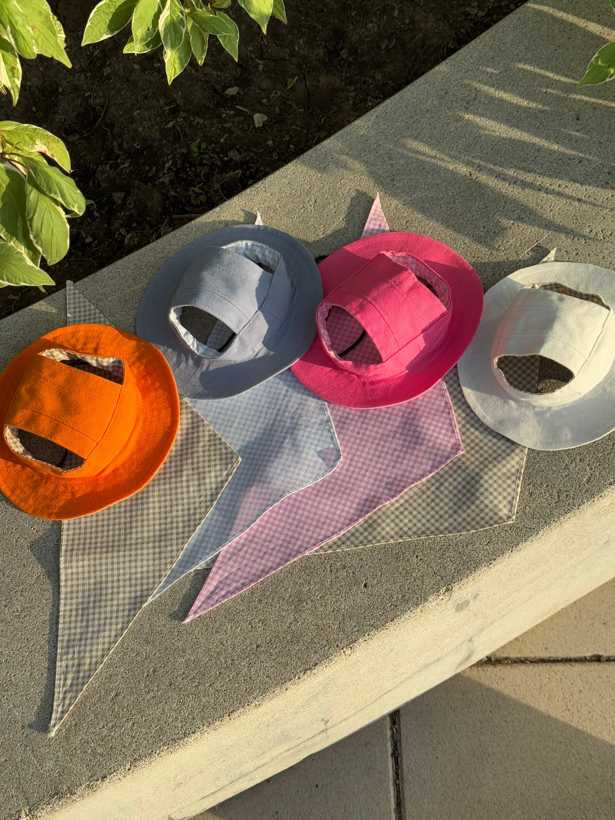 Dog bandana — Light Blue