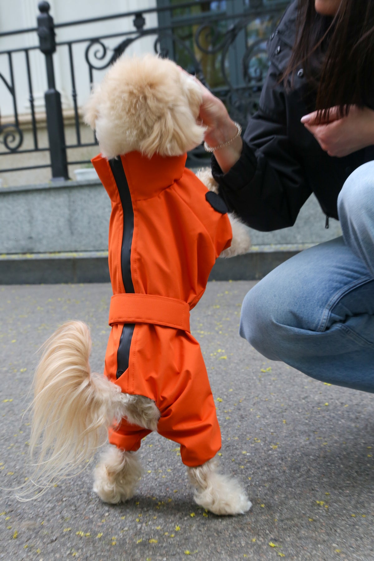 Raincoat Spring — Orange