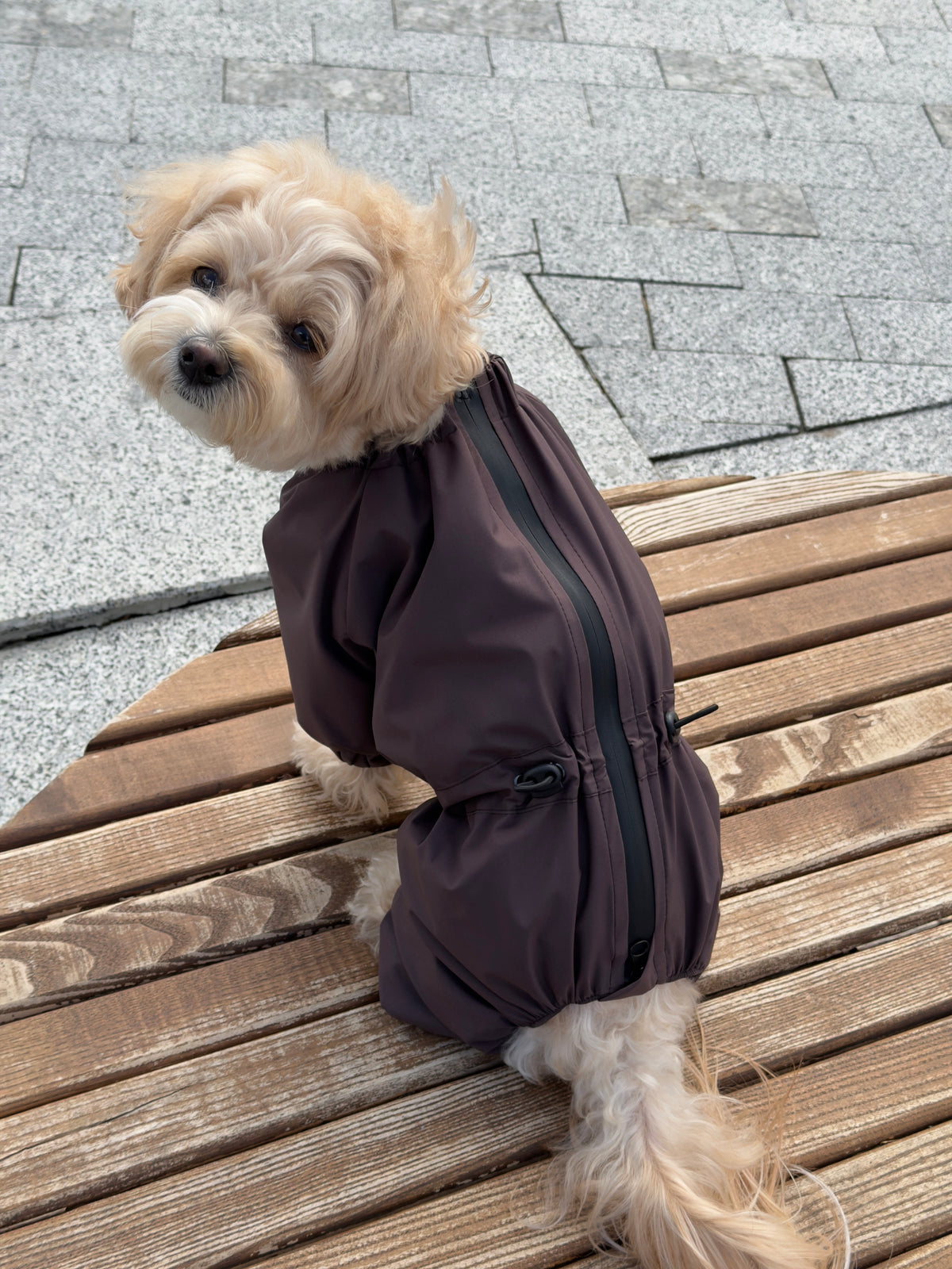 Raincoat Soft — Chocolate