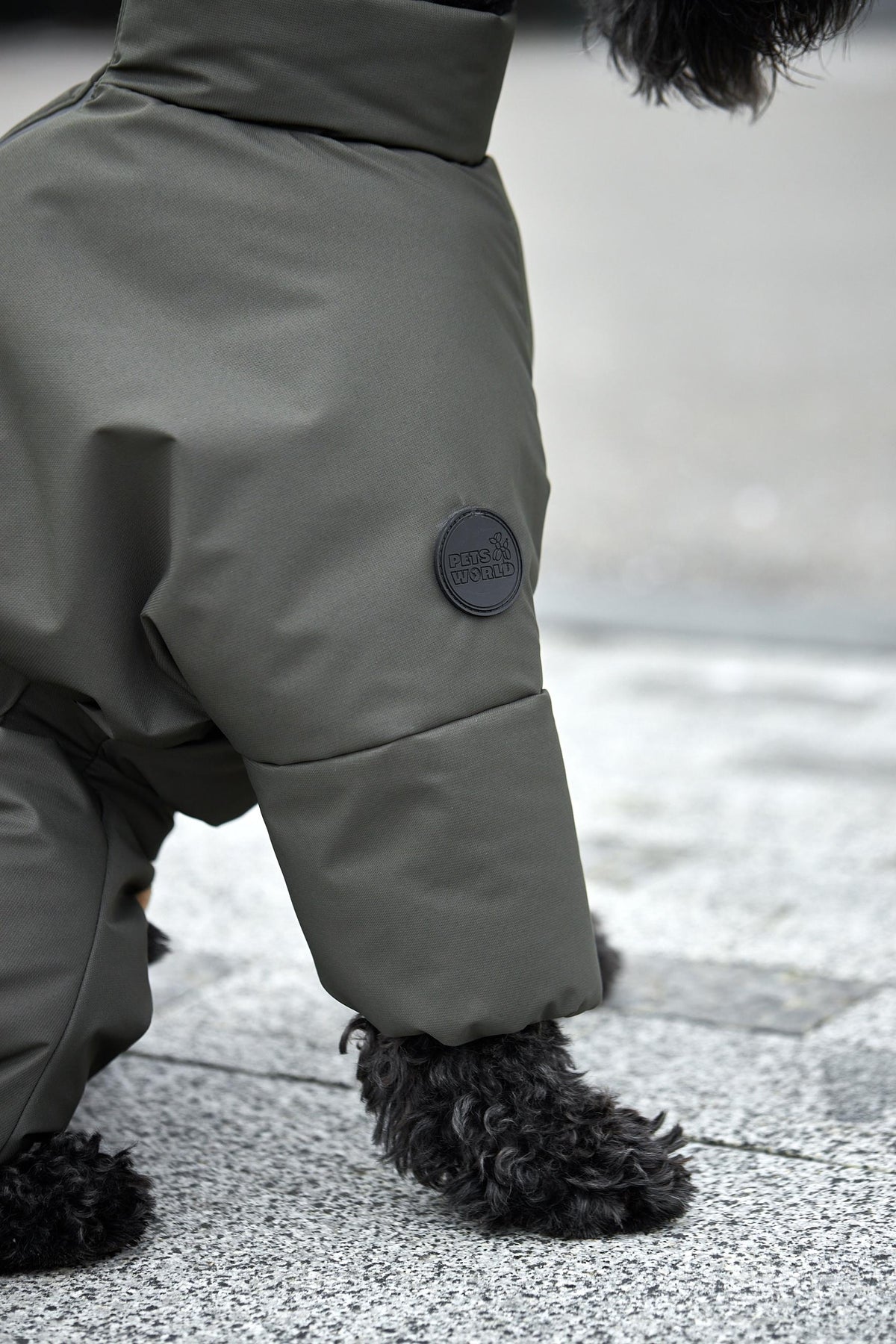 Raincoat Spring — Khaki
