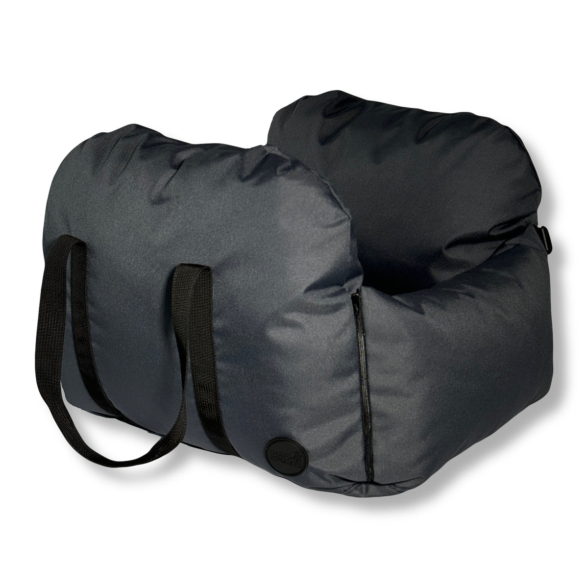 Car seat for dog — Grey