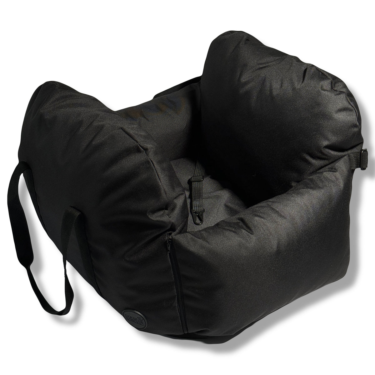 Car seat for dog — Black