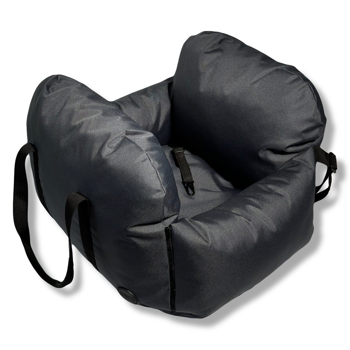Car seat for dog — Grey