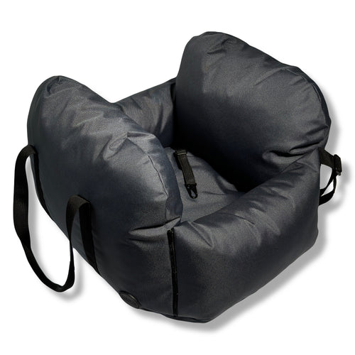 Car seat for dog — Grey
