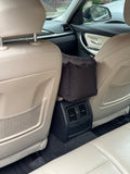 Armrest car seat for dog — Black