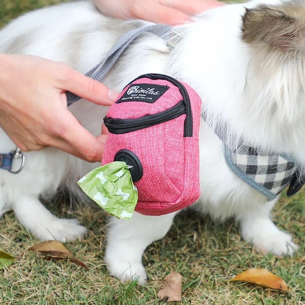 Borsa per l'addestramento del cane