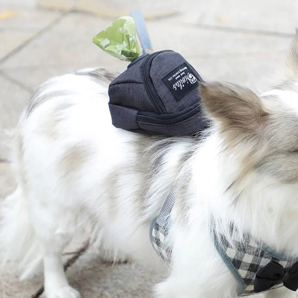 Borsa per l'addestramento del cane