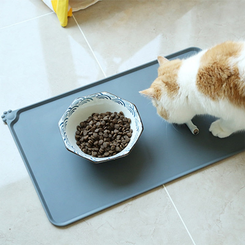 Tappetino per alimenti per animali domestici